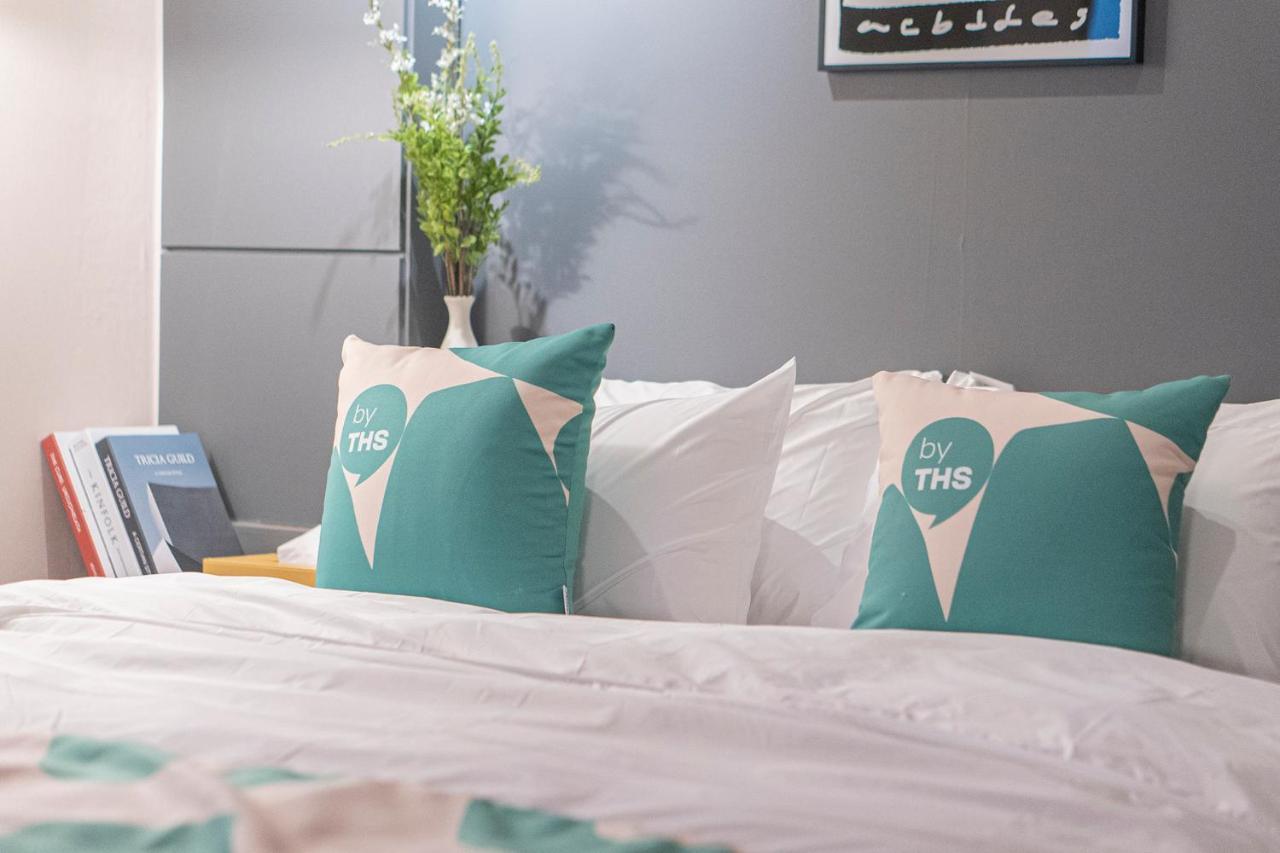 By Ths Valentine Hotel Incheon Siheung Eksteriør bilde