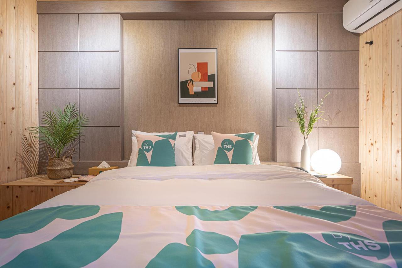 By Ths Valentine Hotel Incheon Siheung Eksteriør bilde