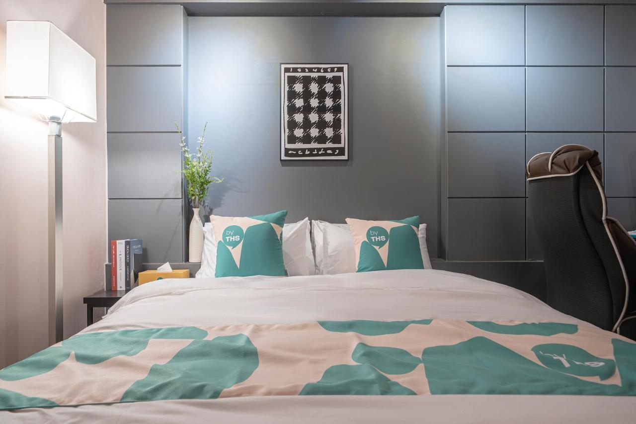 By Ths Valentine Hotel Incheon Siheung Eksteriør bilde