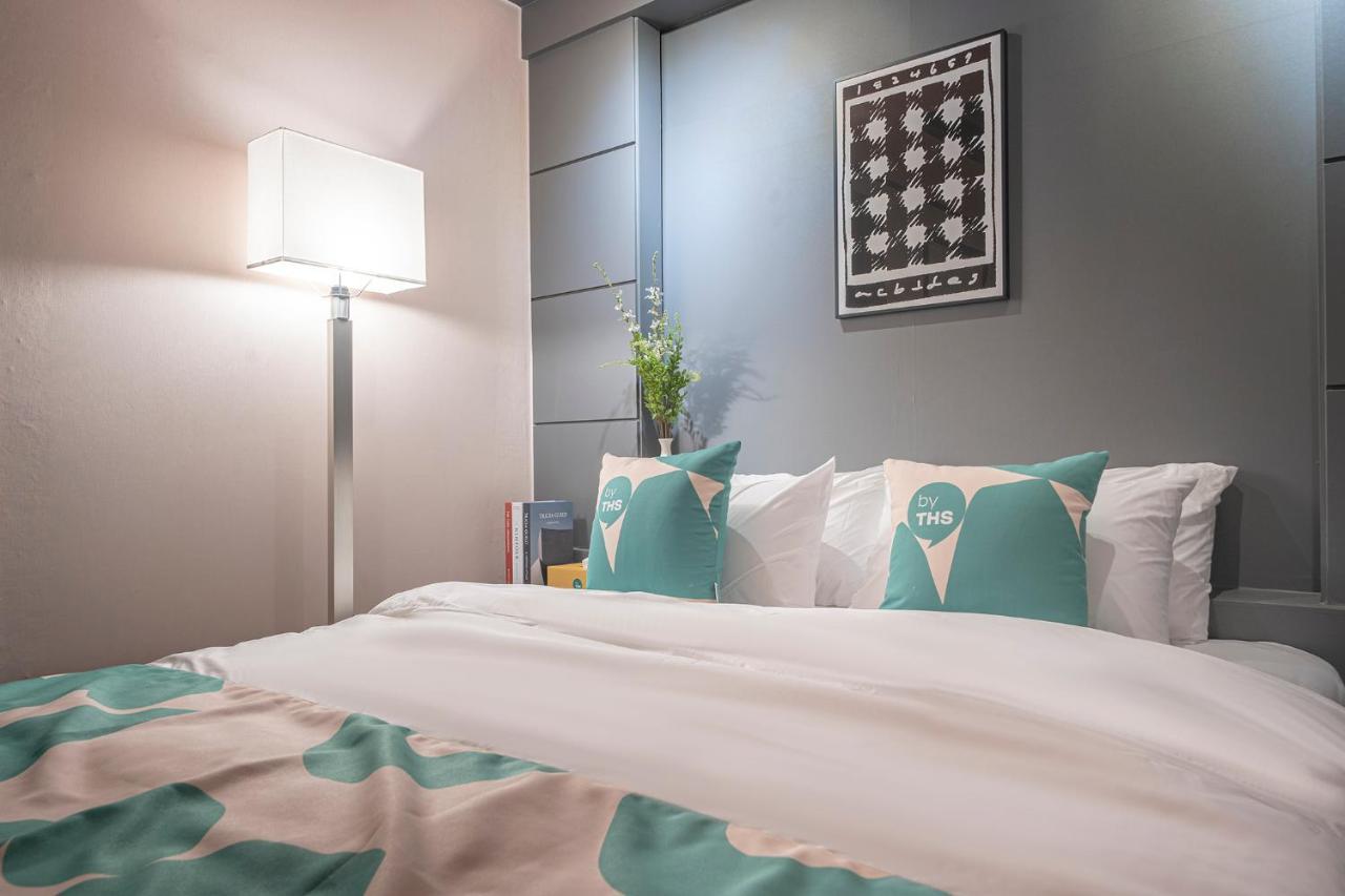 By Ths Valentine Hotel Incheon Siheung Eksteriør bilde