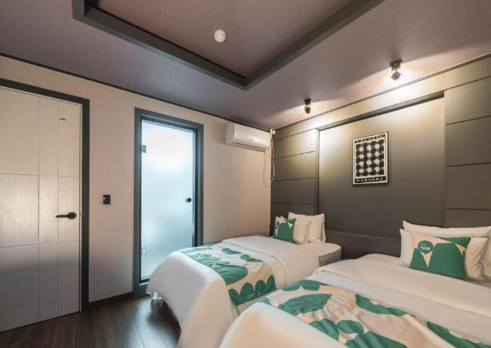 By Ths Valentine Hotel Incheon Siheung Eksteriør bilde