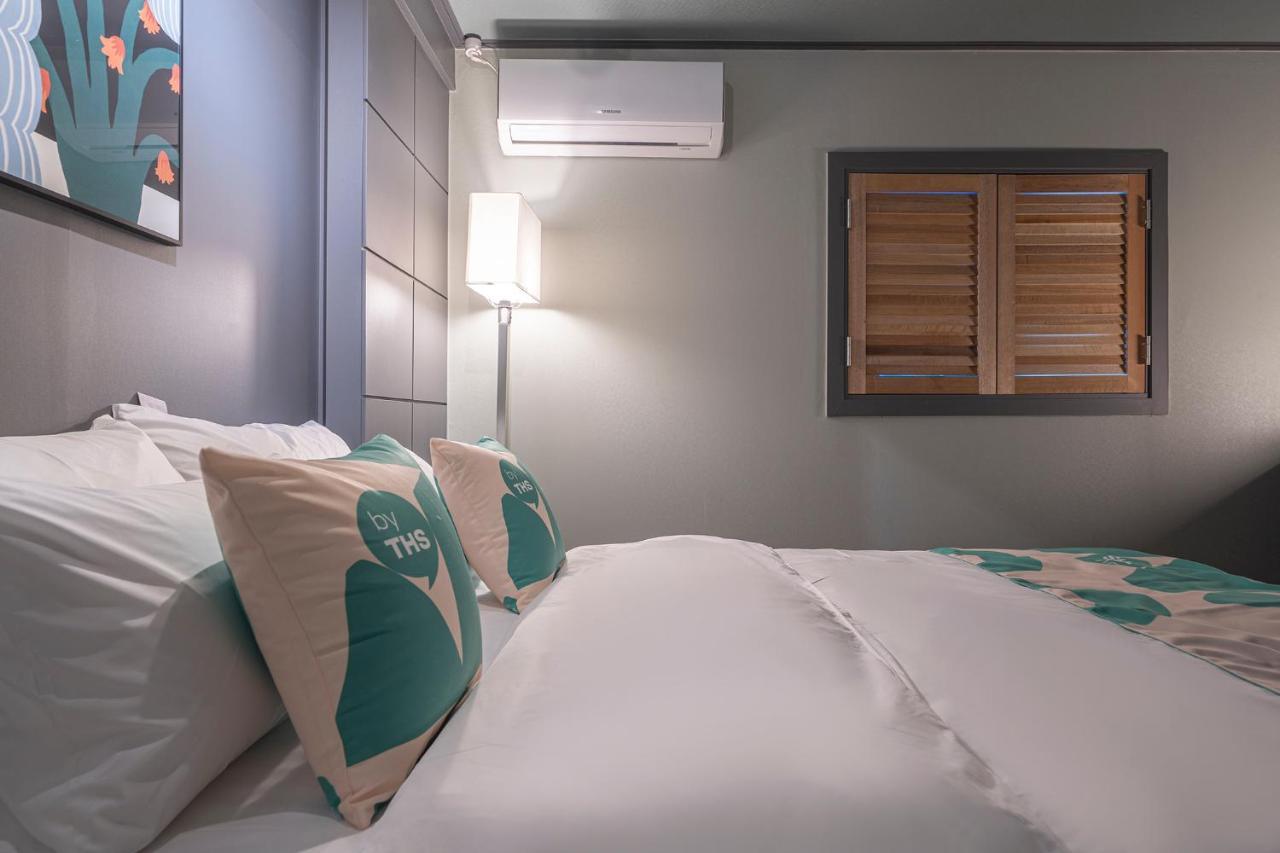 By Ths Valentine Hotel Incheon Siheung Eksteriør bilde