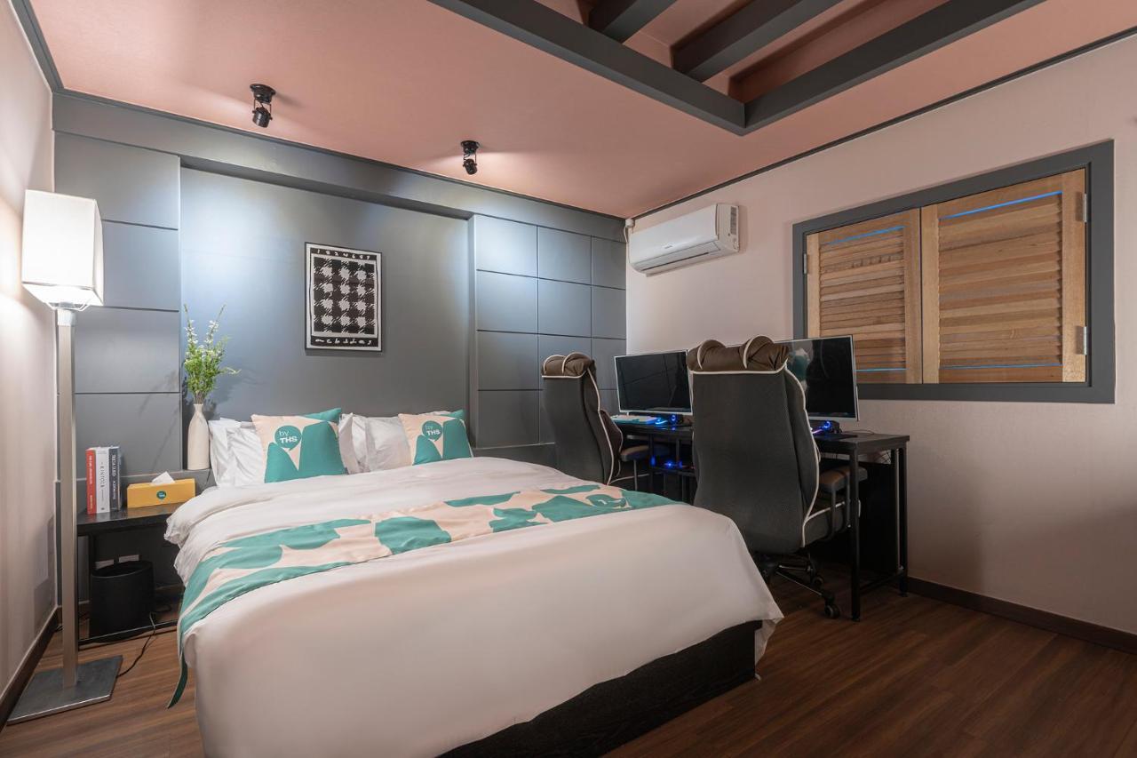 By Ths Valentine Hotel Incheon Siheung Eksteriør bilde