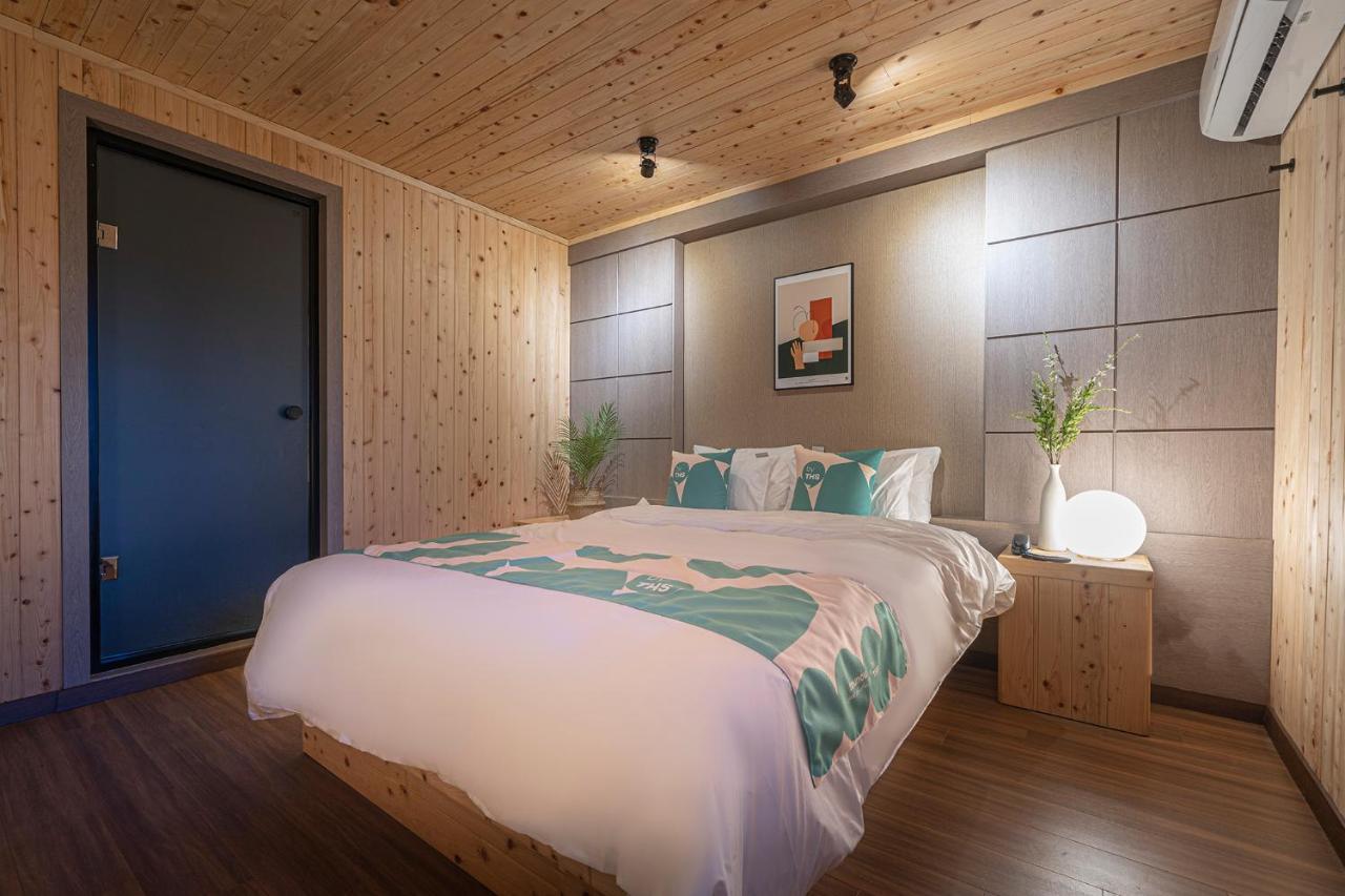 By Ths Valentine Hotel Incheon Siheung Eksteriør bilde