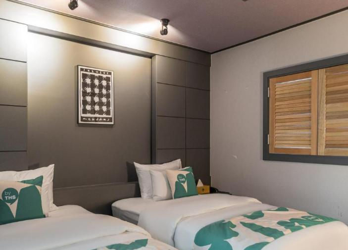 By Ths Valentine Hotel Incheon Siheung Eksteriør bilde