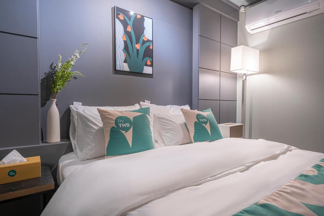 By Ths Valentine Hotel Incheon Siheung Eksteriør bilde