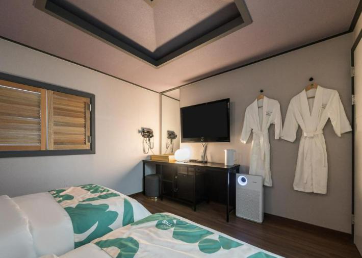By Ths Valentine Hotel Incheon Siheung Eksteriør bilde