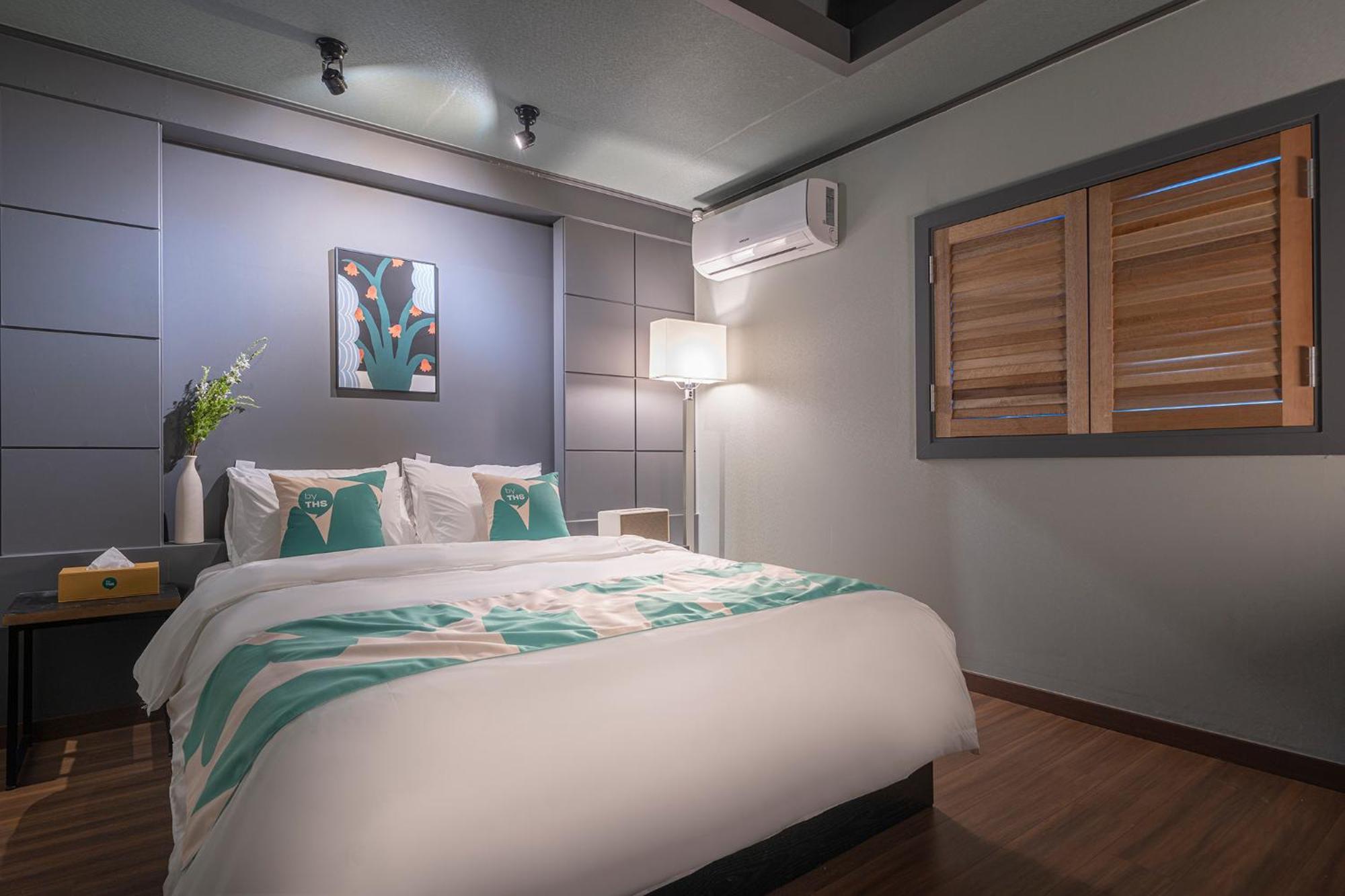 By Ths Valentine Hotel Incheon Siheung Eksteriør bilde