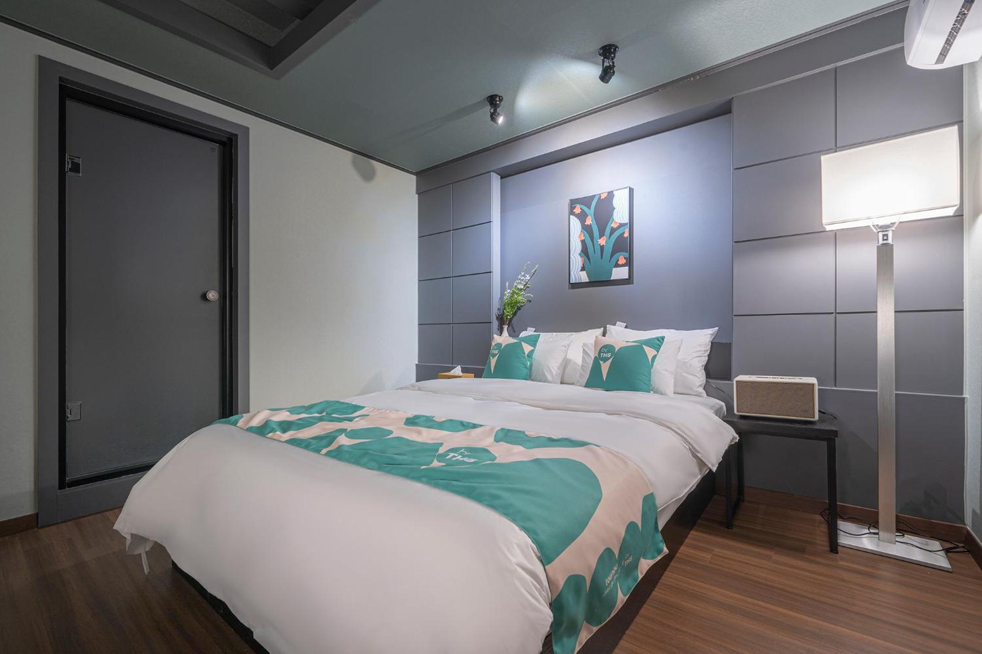 By Ths Valentine Hotel Incheon Siheung Eksteriør bilde